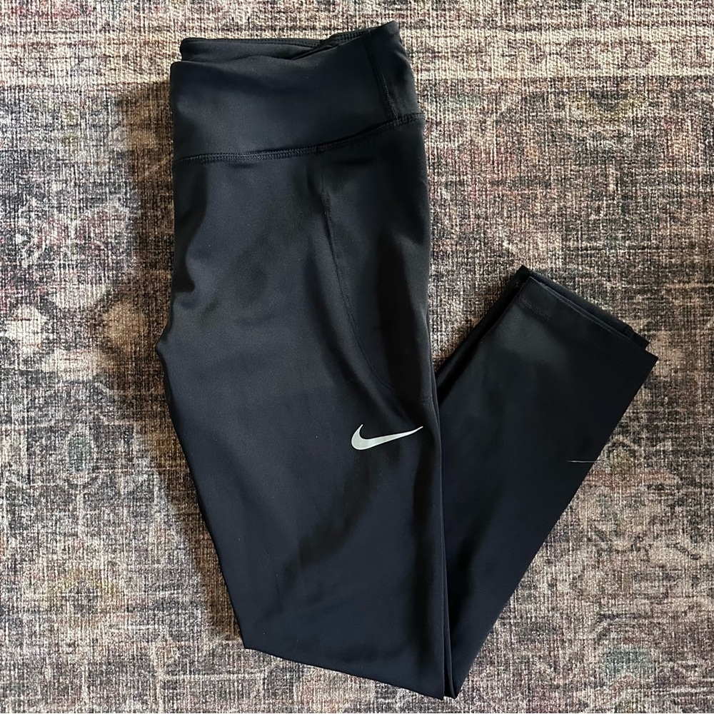 Nike Dri-Fit Black Leggings | Women’s M | Workout Pants